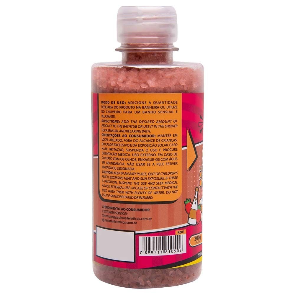 Sais De Banho Aromático 250g Pau Brasil