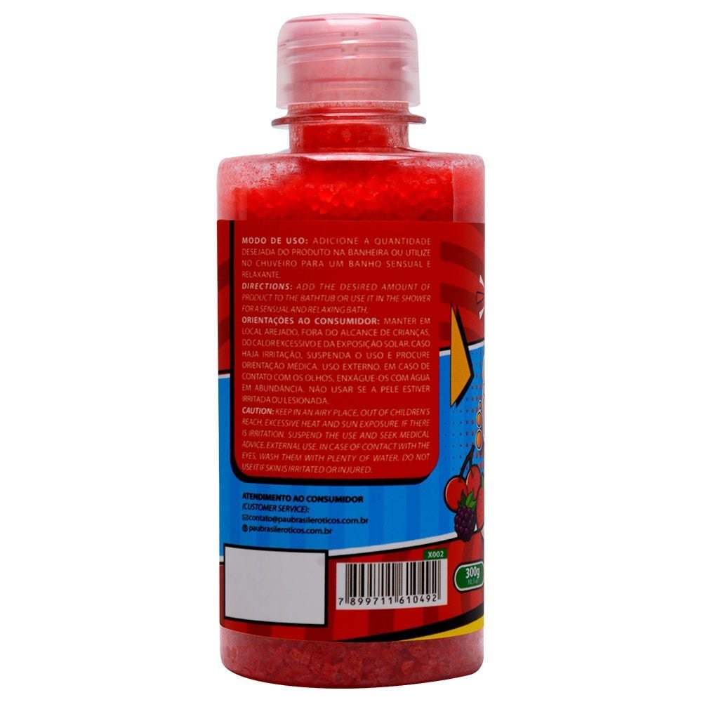 Sais De Banho Aromático 250g Pau Brasil