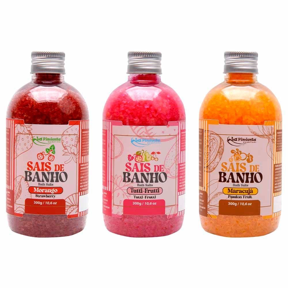Sais De Banho Aromático 300g La Pimienta
