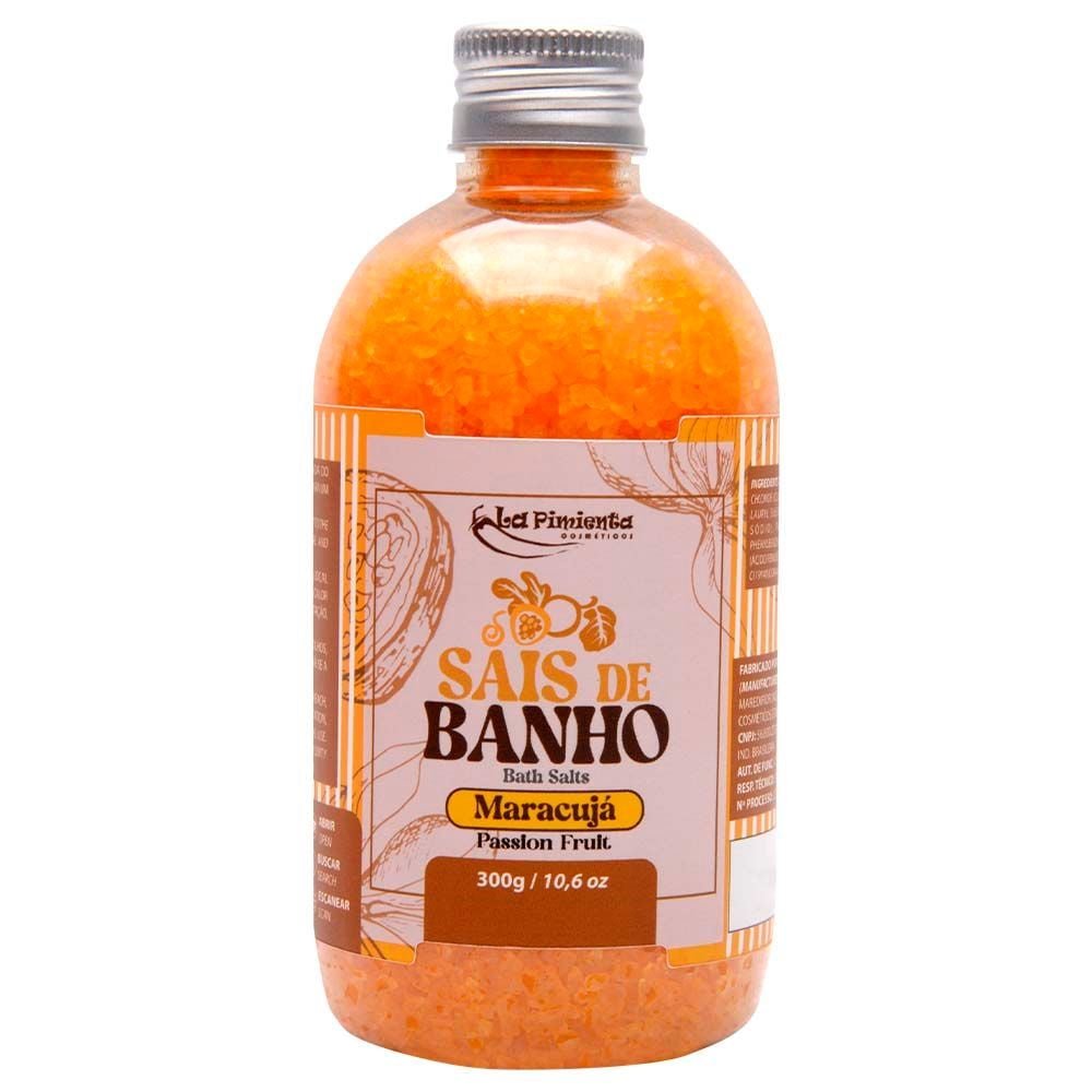 Sais De Banho Aromático 300g La Pimienta