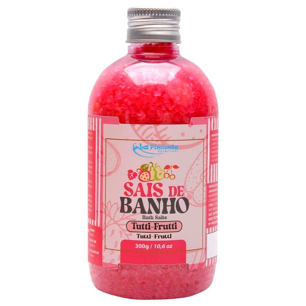 Sais De Banho Aromático 300g La Pimienta
