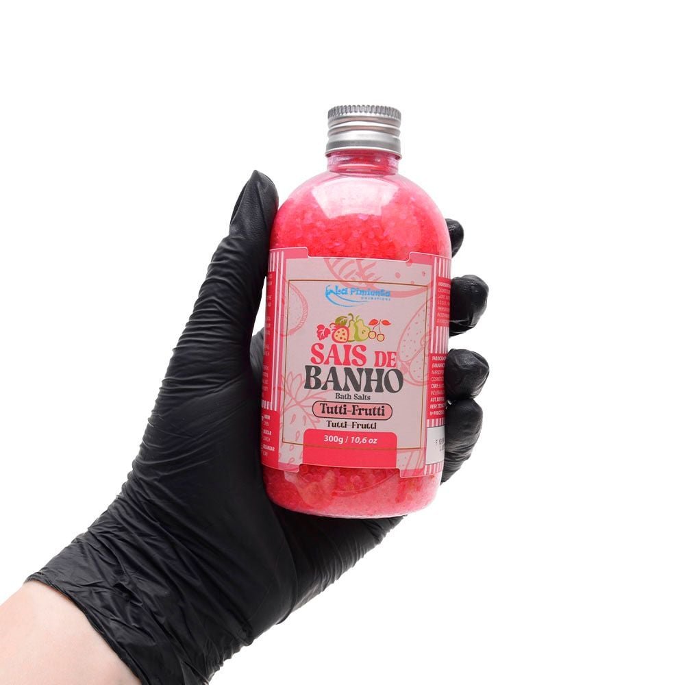 Sais De Banho Aromático 300g La Pimienta