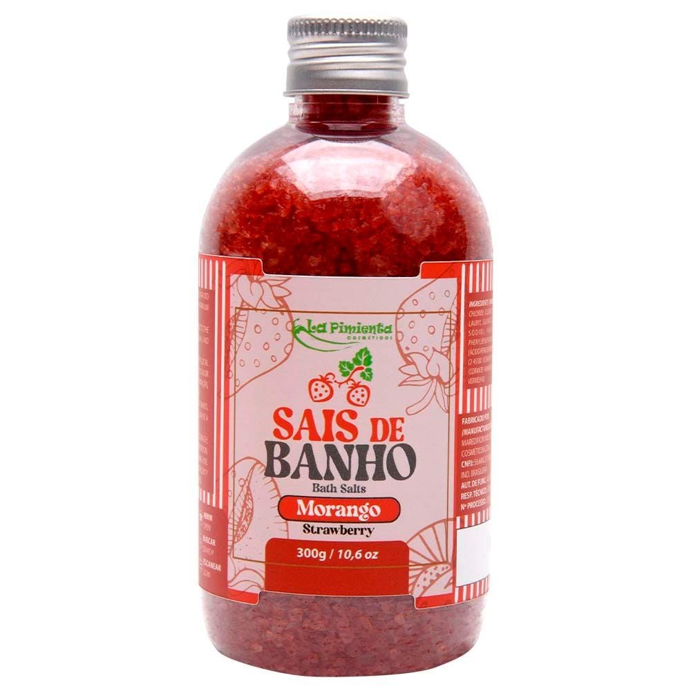 Sais De Banho Aromático 300g La Pimienta