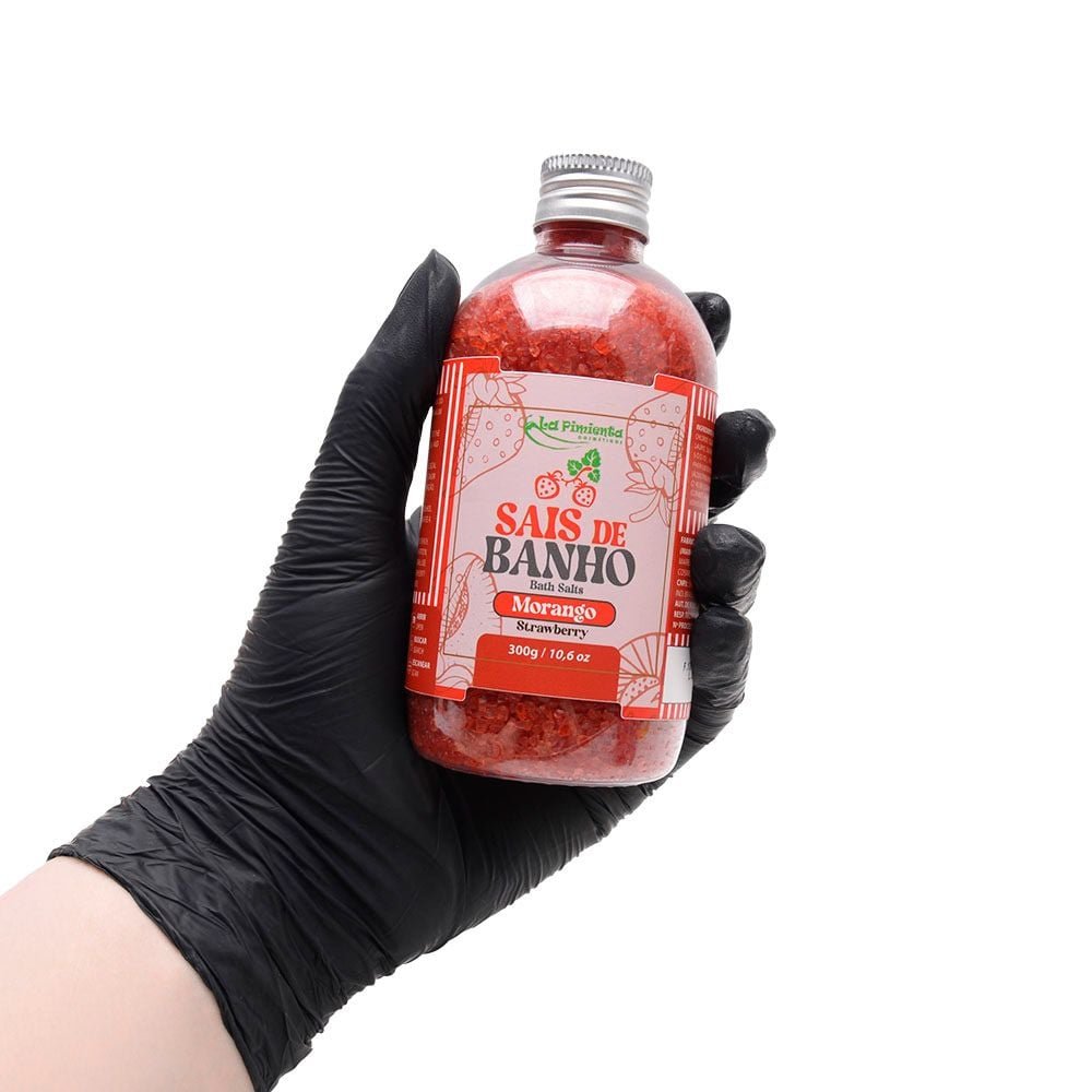 Sais De Banho Aromático 300g La Pimienta