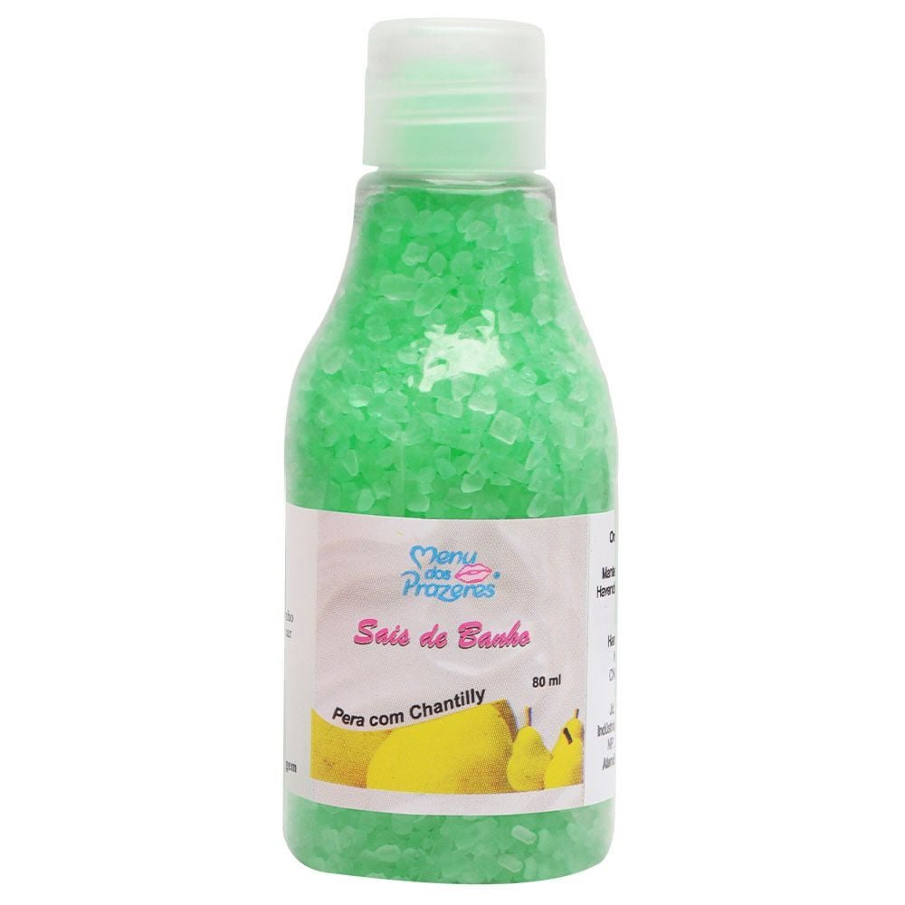 Sais De Banho Aromático 80ml Menu Dos Prazeres