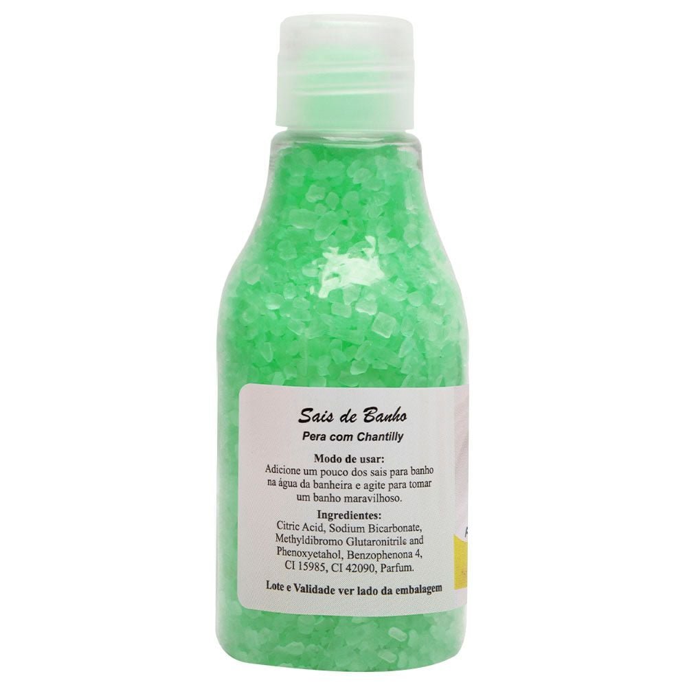 Sais De Banho Aromático 80ml Menu Dos Prazeres