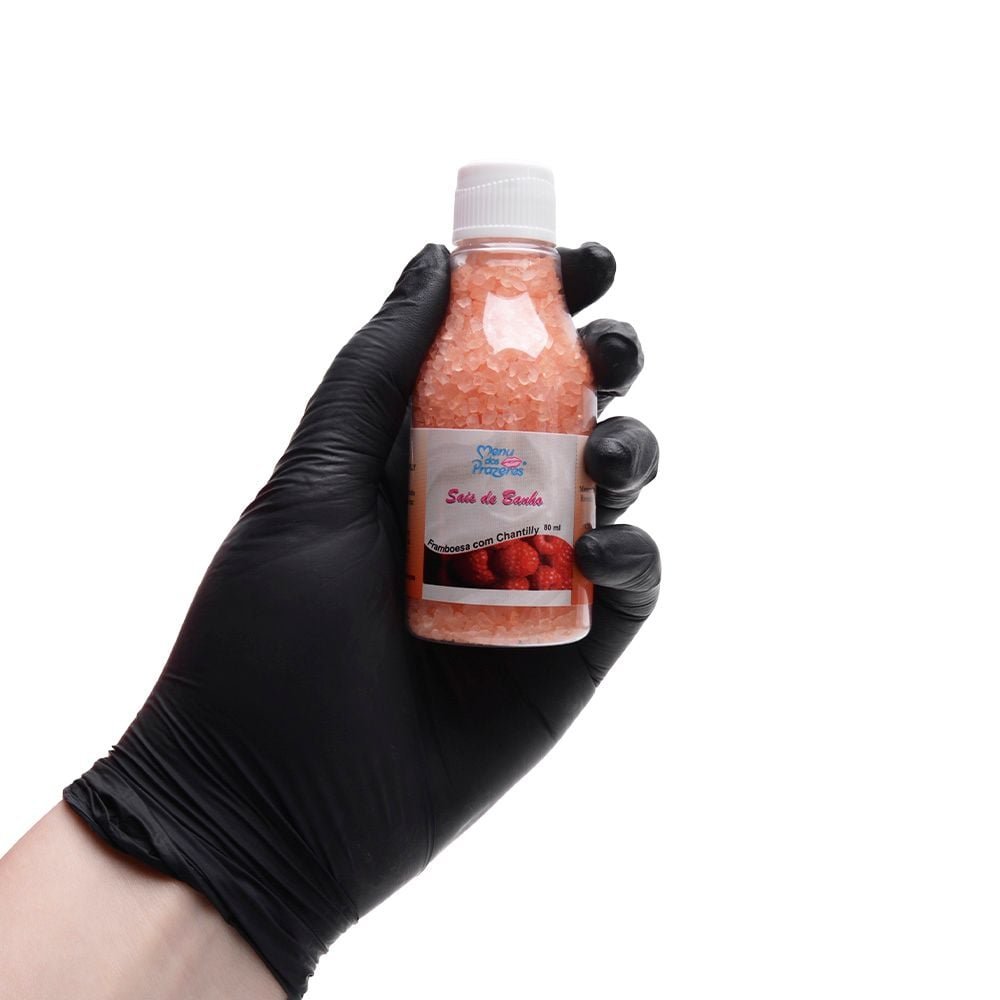 Sais De Banho Aromático 80ml Menu Dos Prazeres