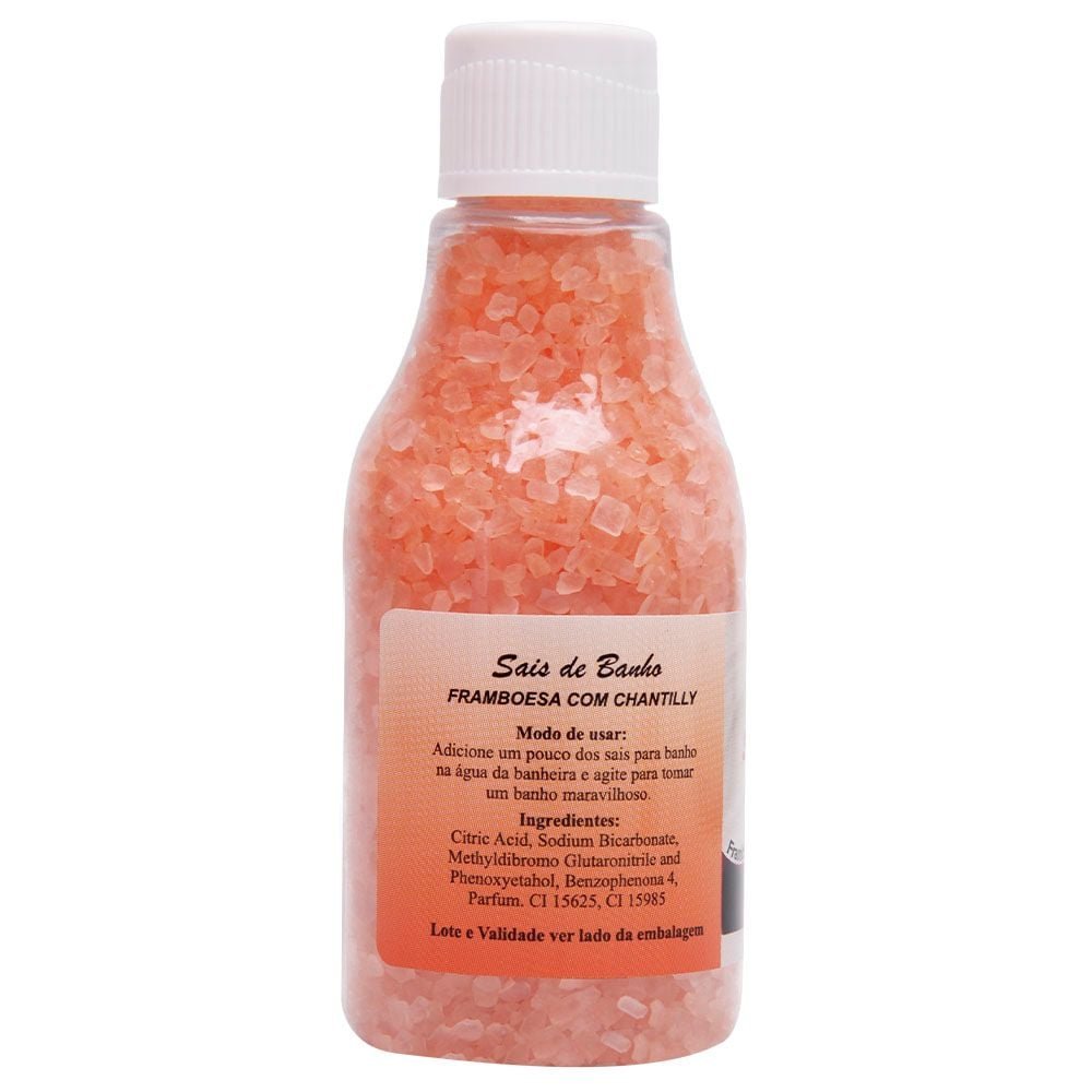 Sais De Banho Aromático 80ml Menu Dos Prazeres