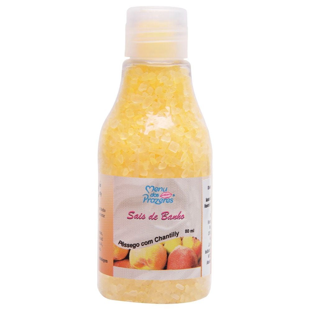 Sais De Banho Aromático 80ml Menu Dos Prazeres