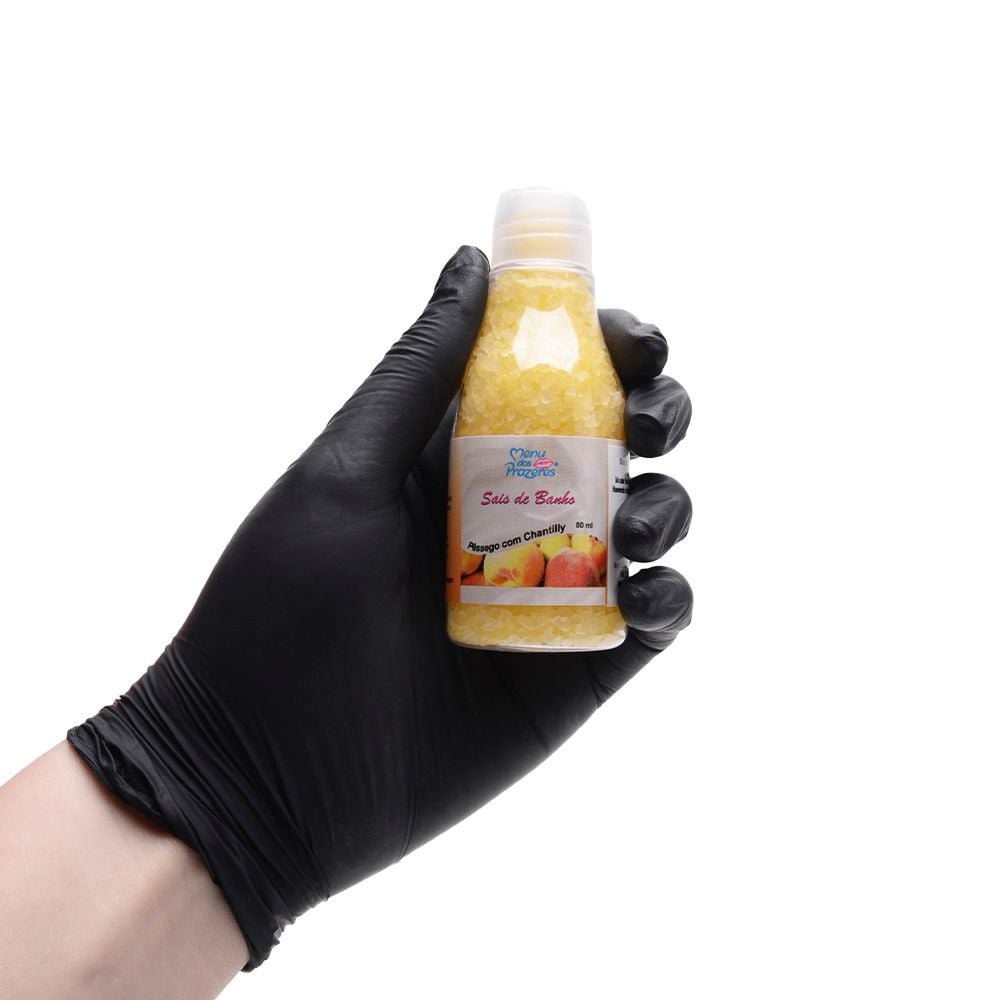 Sais De Banho Aromático 80ml Menu Dos Prazeres