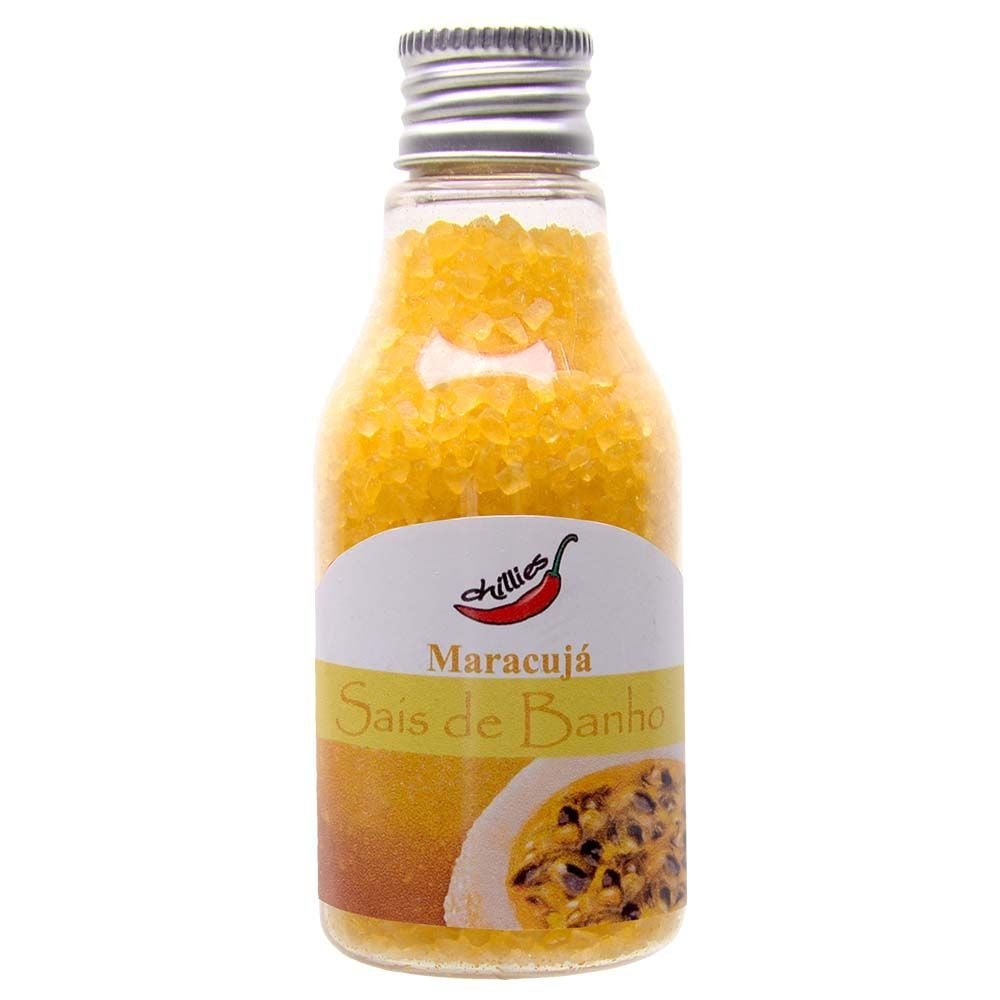 Sais De Banho Aromático Sensual 80g Chillies