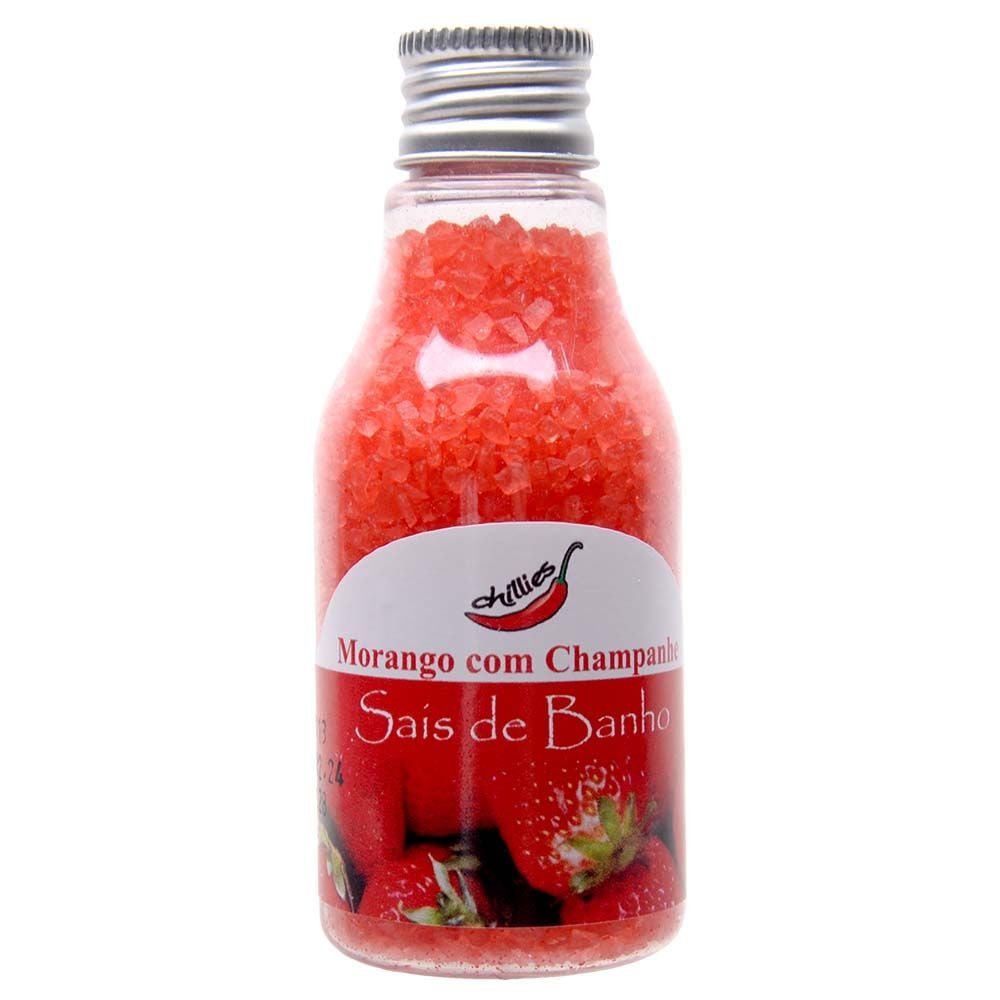 Sais De Banho Aromático Sensual 80g Chillies