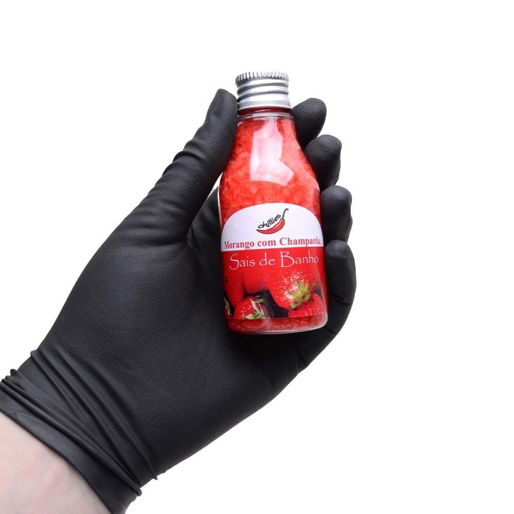 Sais De Banho Aromático Sensual 80g Chillies