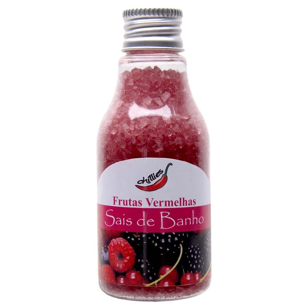 Sais De Banho Aromático Sensual 80g Chillies