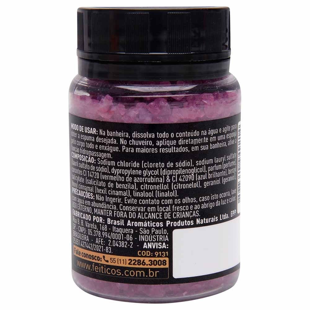 Sais De Banho Espumante Love Chic êxtase 100g Feitiços