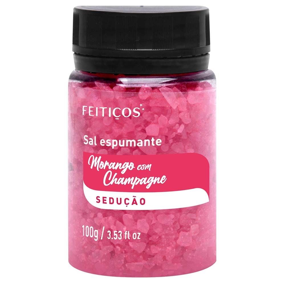 Sais Espumantes Aromáticos 100g Feitiços