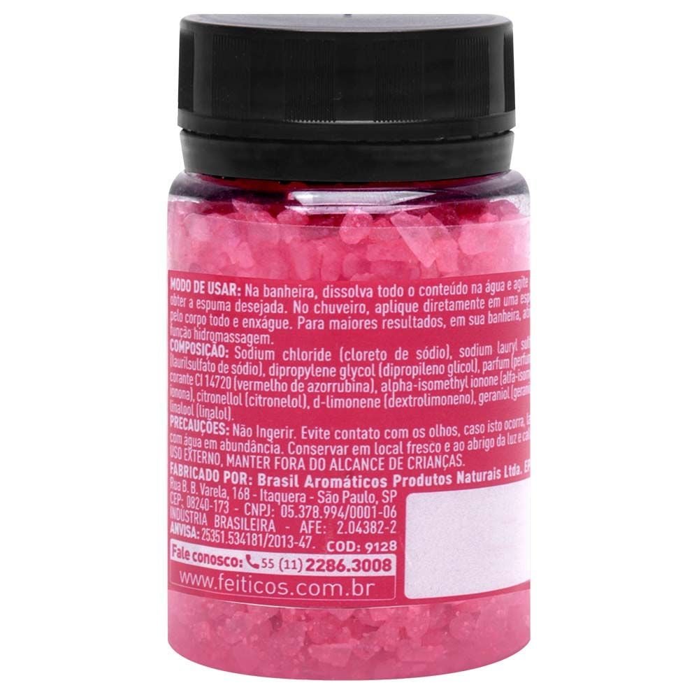 Sais Espumantes Aromáticos 100g Feitiços