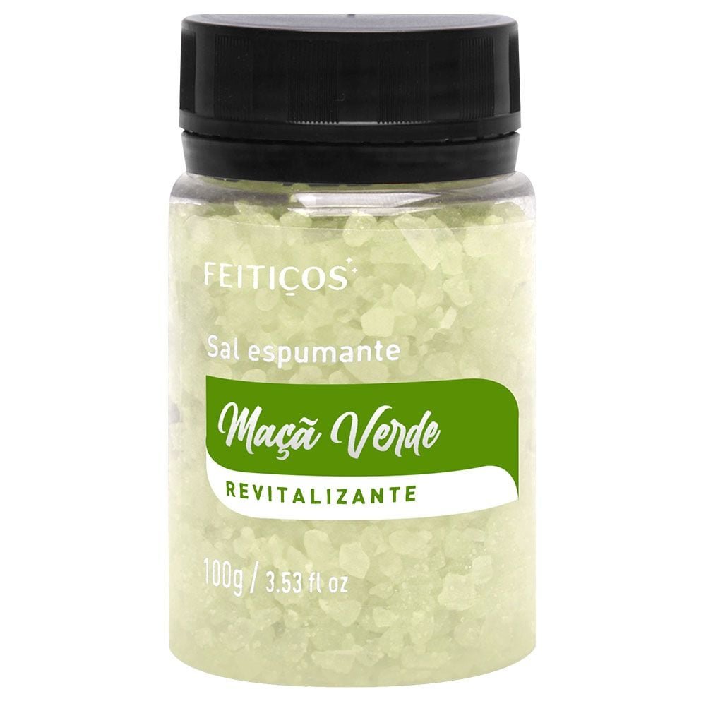 Sais Espumantes Aromáticos 100g Feitiços