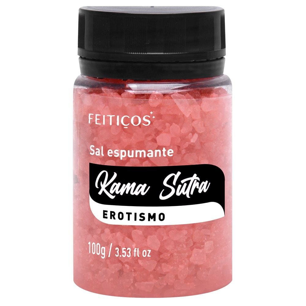 Sais Espumantes Aromáticos 100g Feitiços