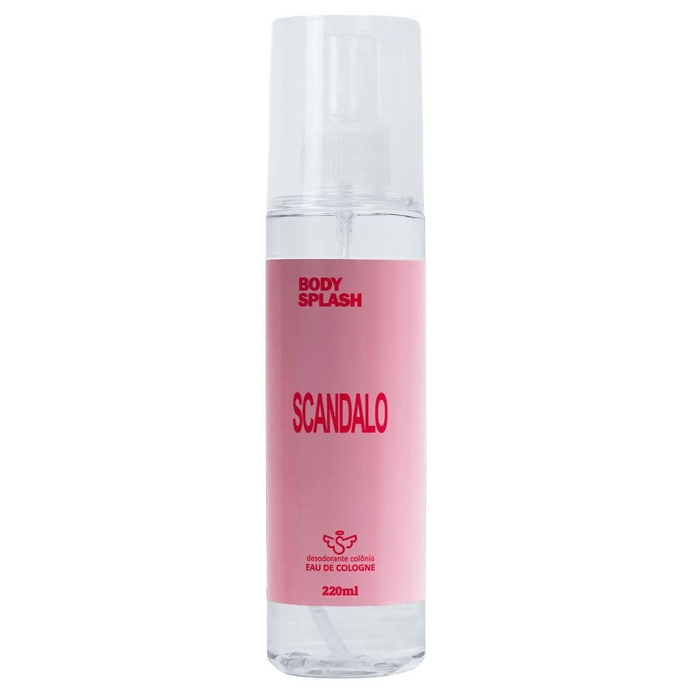 Scandalo Body Splash Feminino 220ml Segred Love