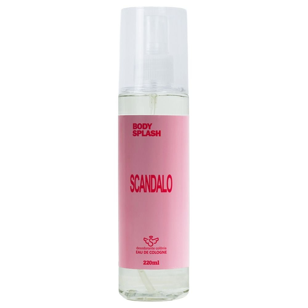 Scandalo Body Splash Feminino 220ml Segred Love