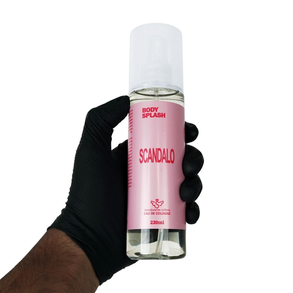 Scandalo Body Splash Feminino 220ml Segred Love