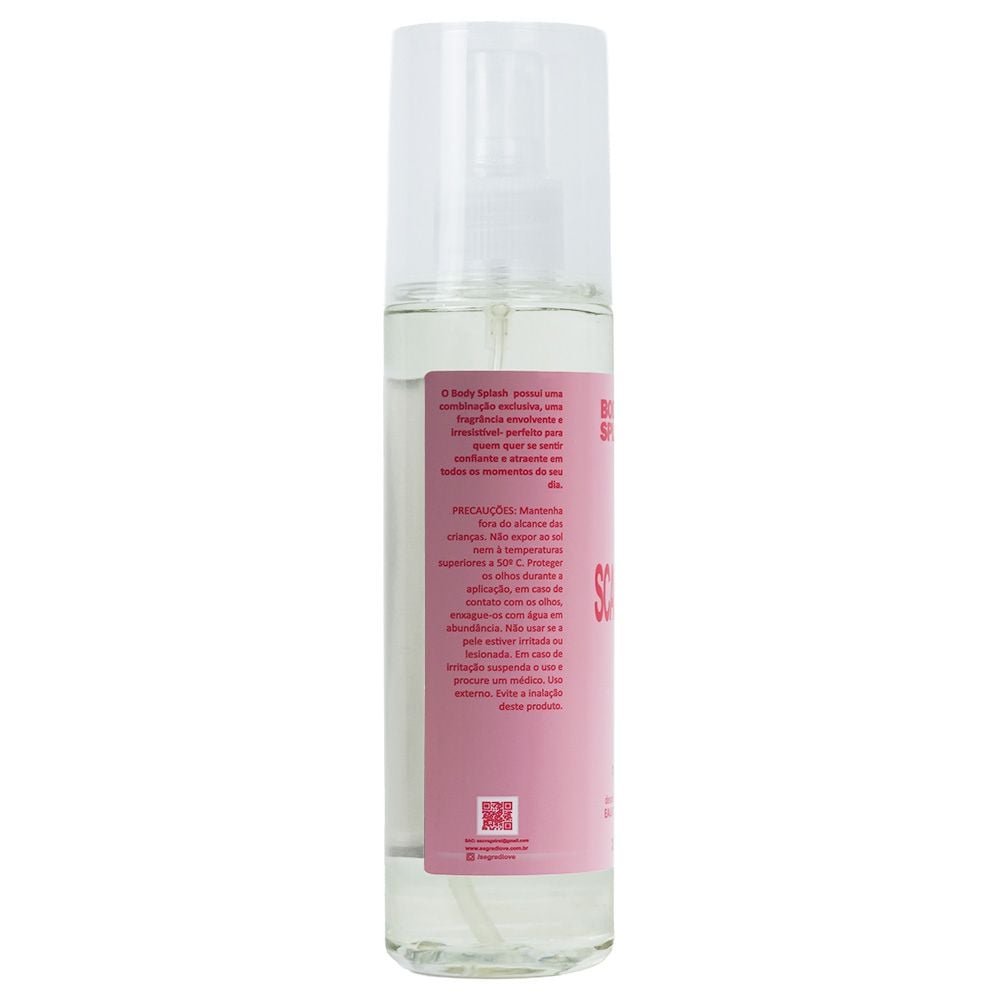 Scandalo Body Splash Feminino 220ml Segred Love