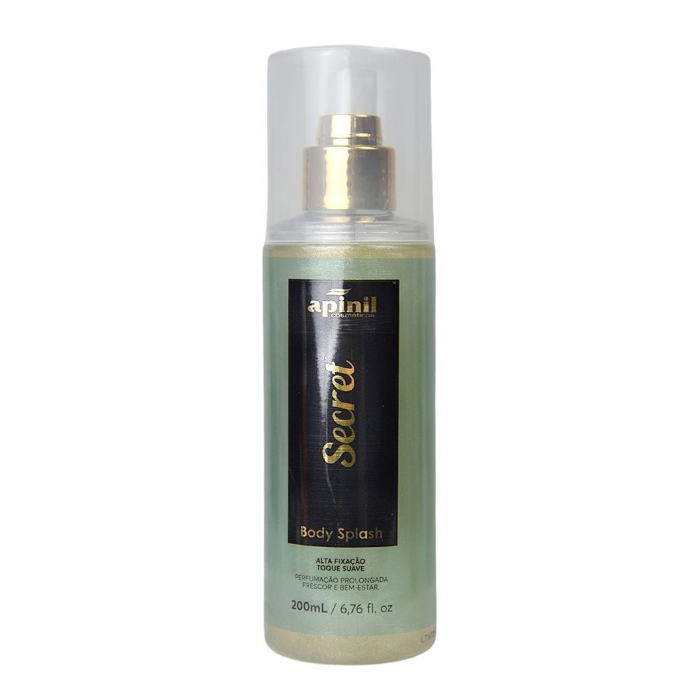 Secret Body Splash Shine Toque Suave 200ml Apinil