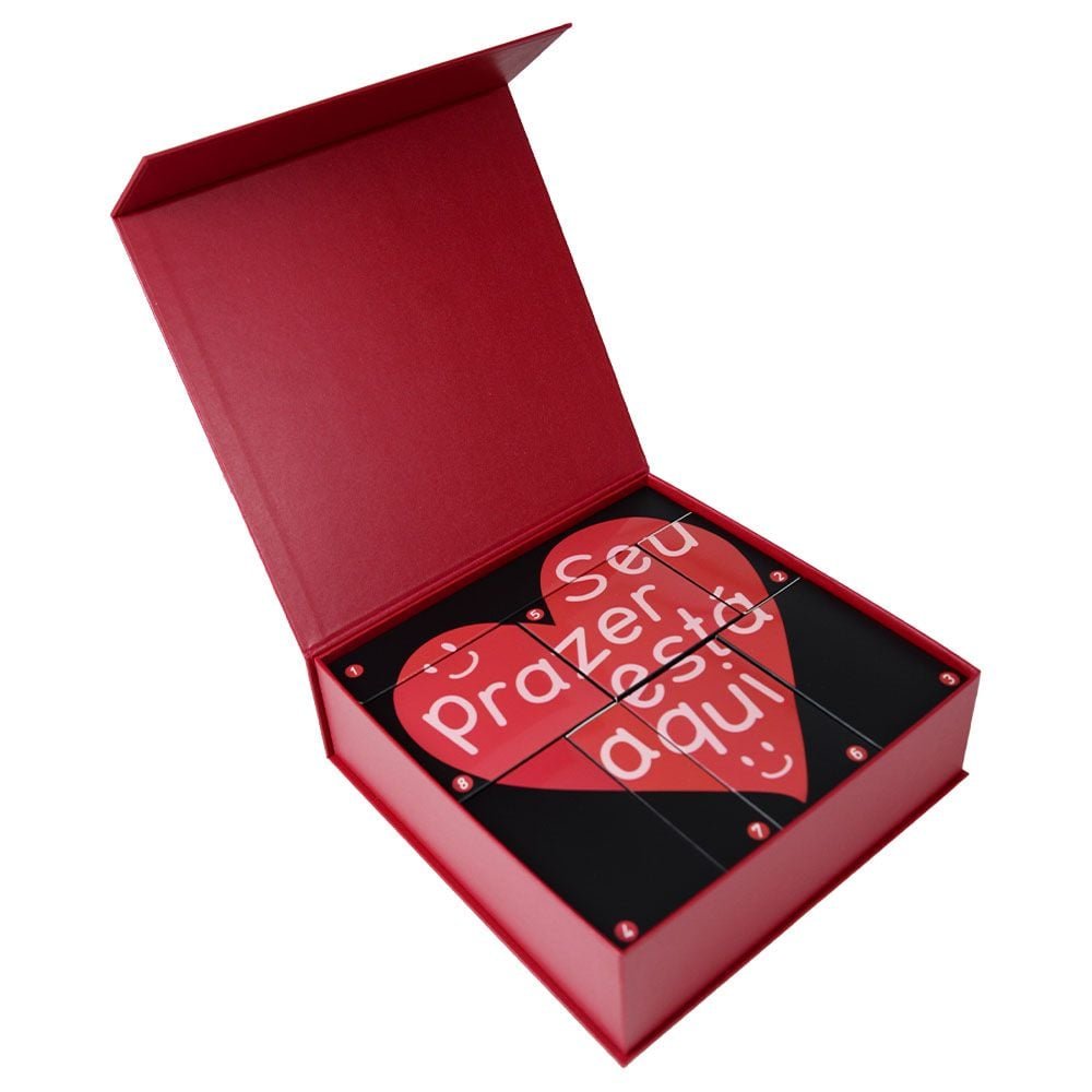 Secret Box Calendário 7 Dias Vibradores E Jogos Intt