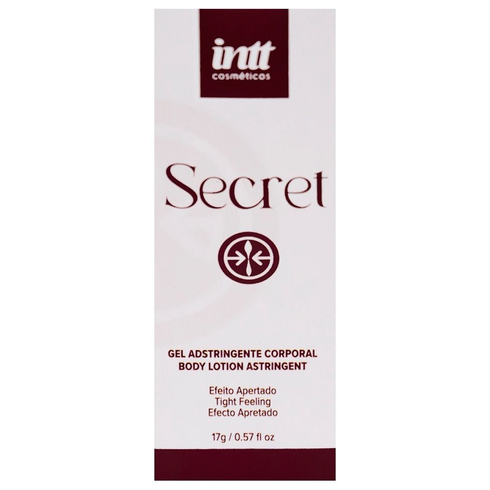 Secret Gel Adstringente Feminino 17ml Intt