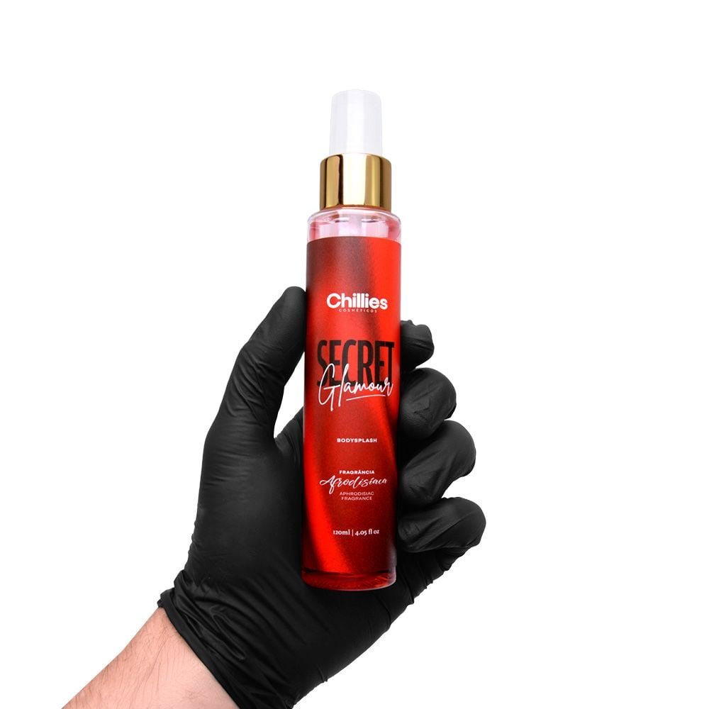 Secret Glamour Body Splash Sensual 120ml Chillies