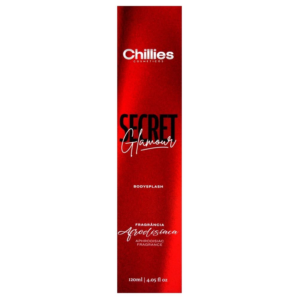 Secret Glamour Body Splash Sensual 120ml Chillies