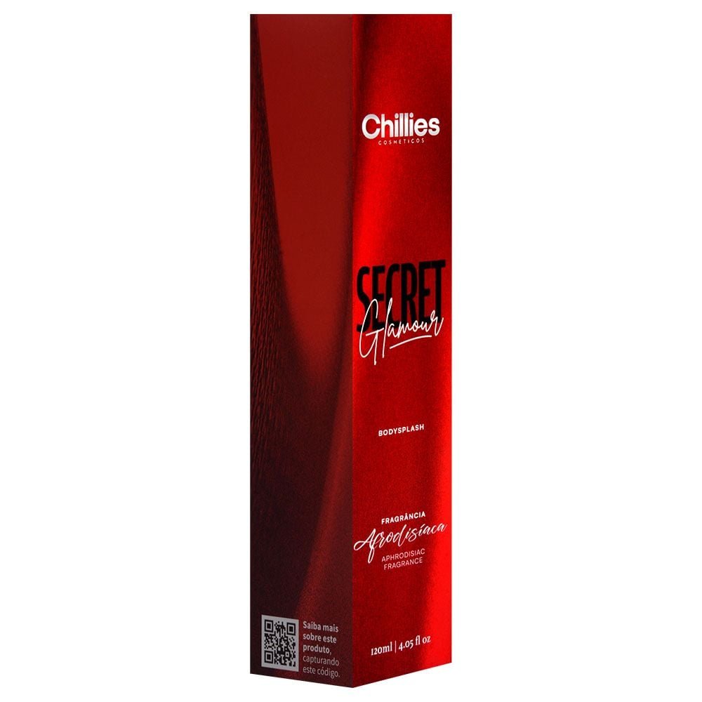Secret Glamour Body Splash Sensual 120ml Chillies