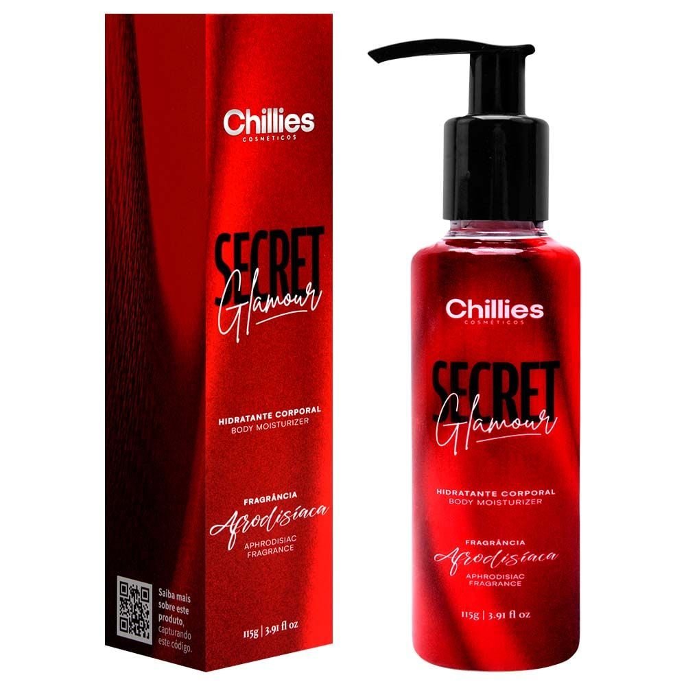 Secret Glamour Creme Hidratante 115g Chillies