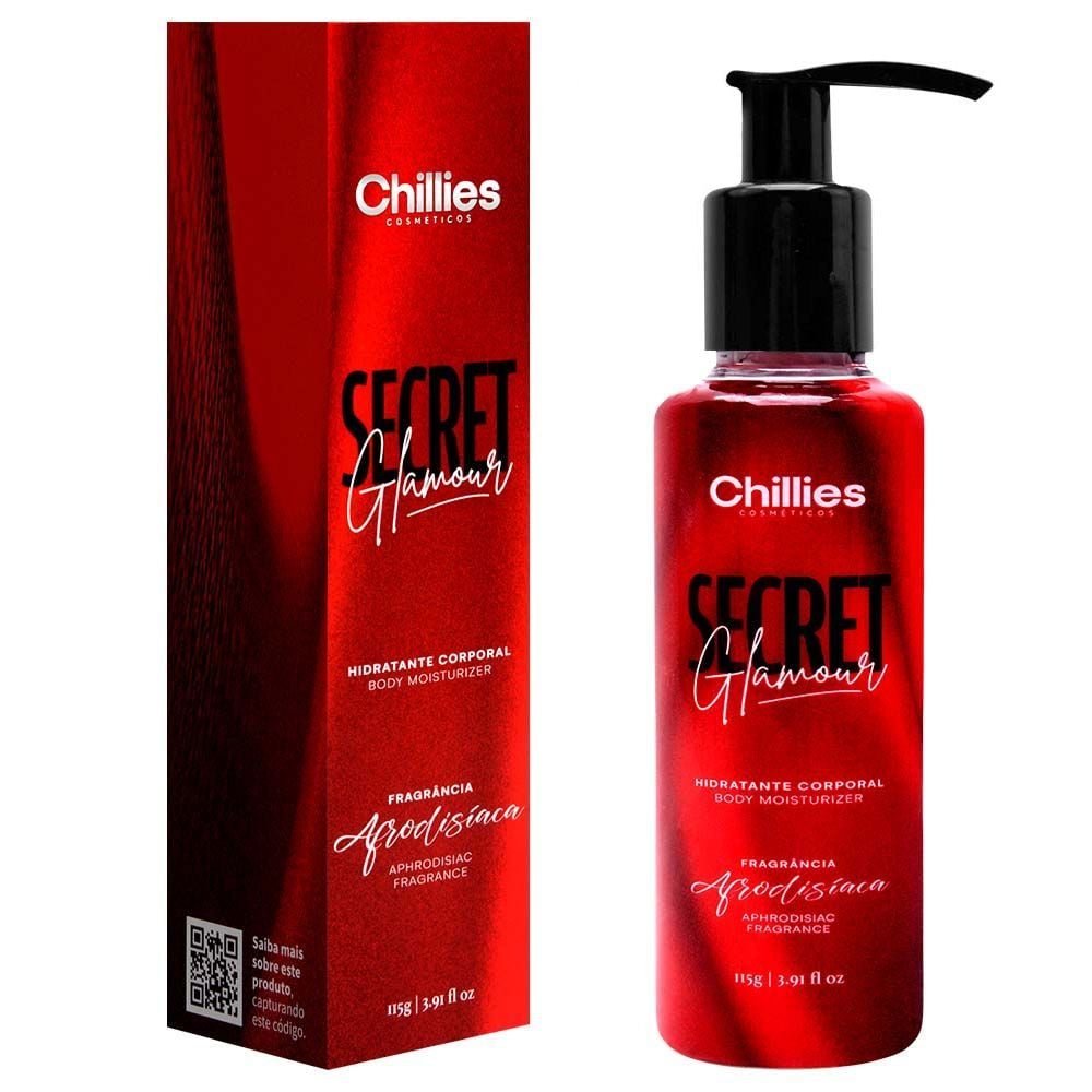 Secret Glamour Creme Hidratante 115g Chillies
