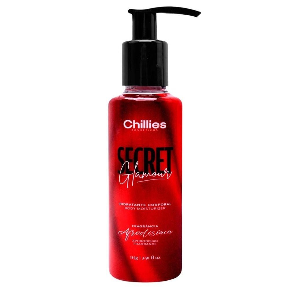 Secret Glamour Creme Hidratante 115g Chillies