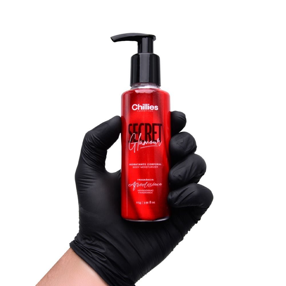 Secret Glamour Creme Hidratante 115g Chillies