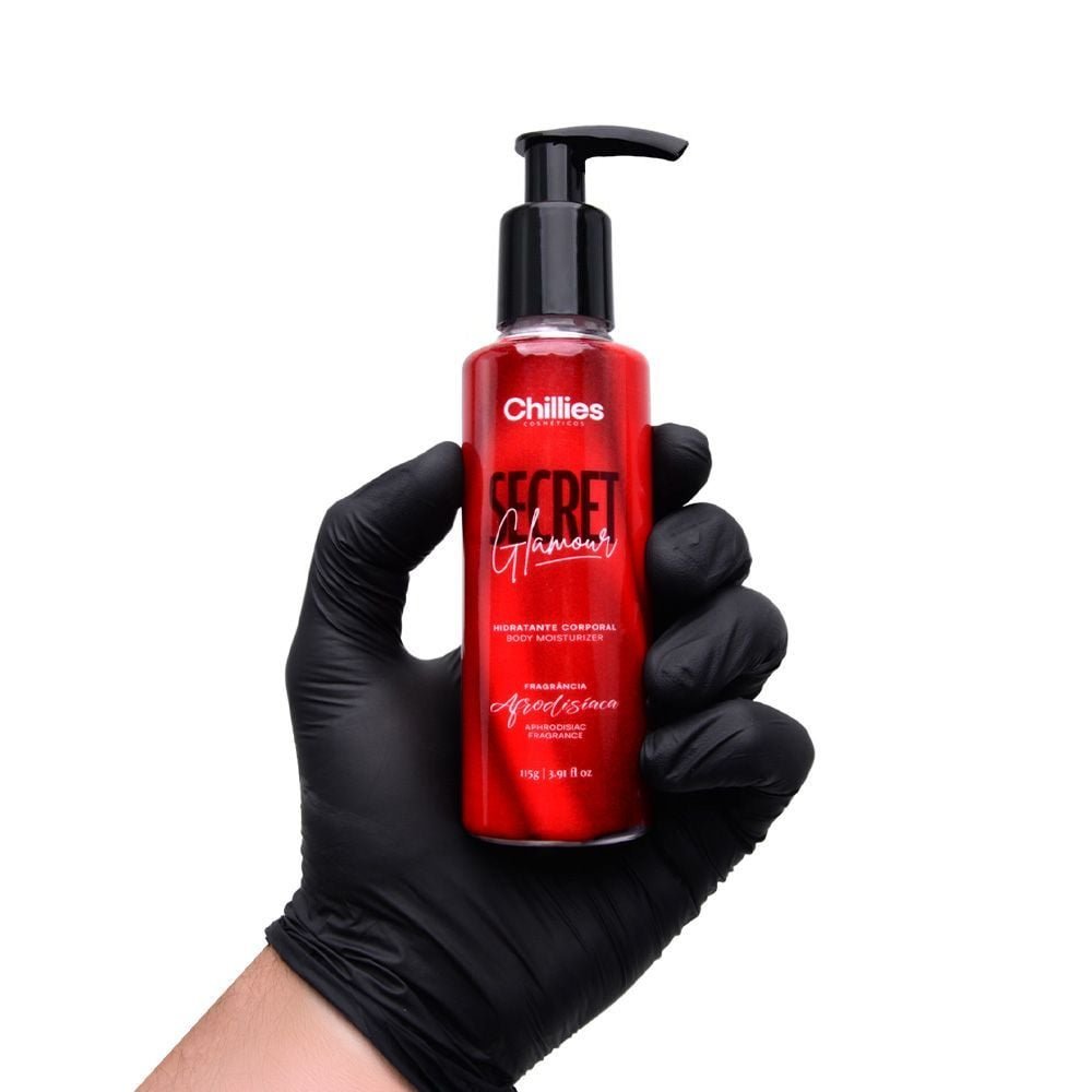 Secret Glamour Creme Hidratante 115g Chillies