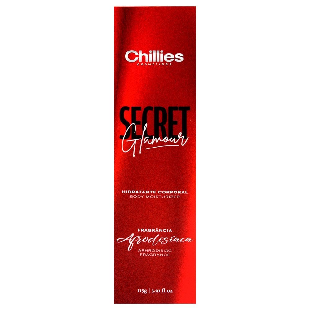 Secret Glamour Creme Hidratante 115g Chillies
