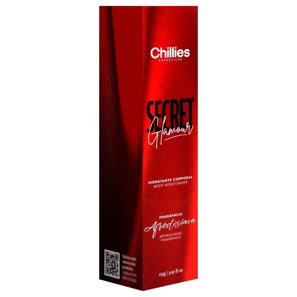 Secret Glamour Creme Hidratante 115g Chillies