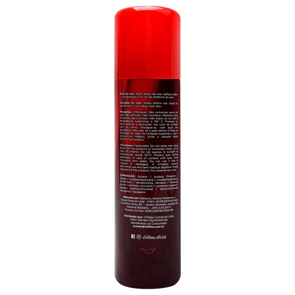 Secret Glamour Desodorante íntimo 90g Chillies