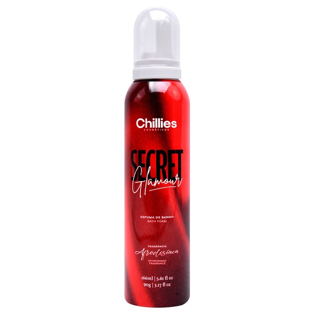 Secret Glamour Espuma De Banho 166ml Chillies