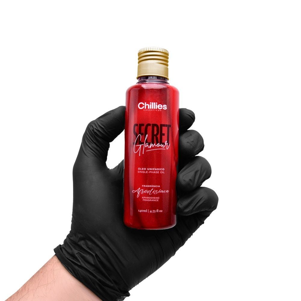 Secret Glamour óleo Hidratante 140ml Chillies
