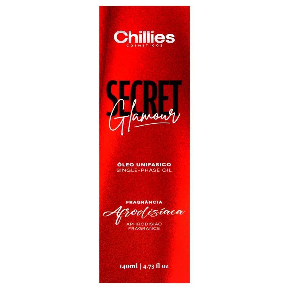 Secret Glamour óleo Hidratante 140ml Chillies