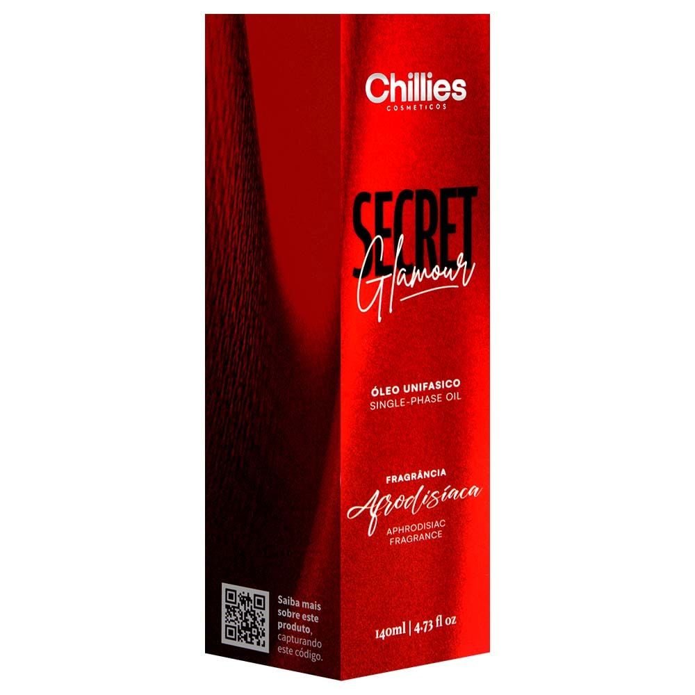 Secret Glamour óleo Hidratante 140ml Chillies