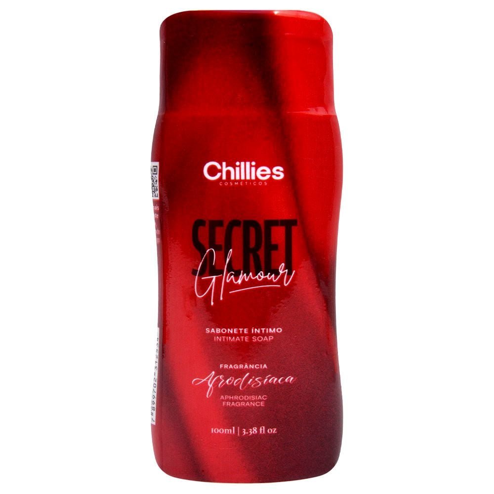 Secret Glamour Sabonete íntimo 100ml Chillies