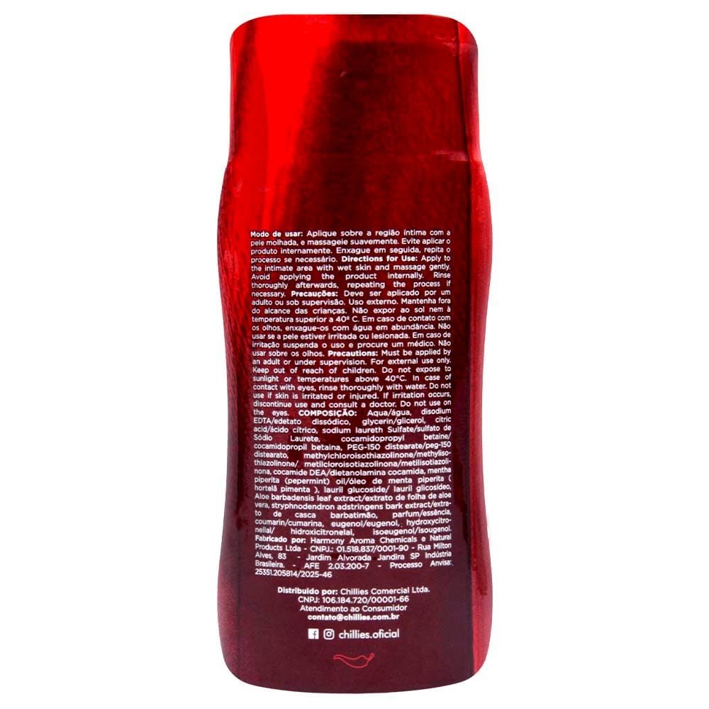 Secret Glamour Sabonete íntimo 100ml Chillies