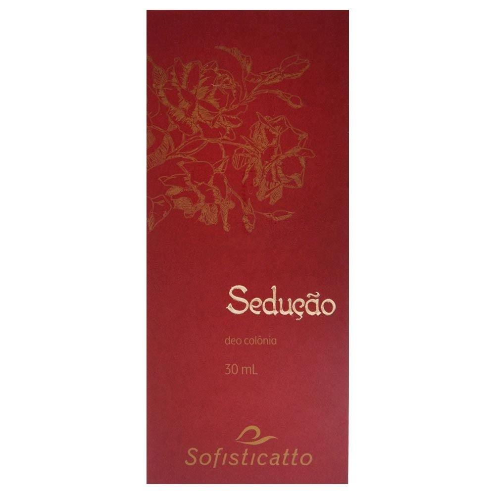 Sedução Deo Colônia 30ml Sofisticatto