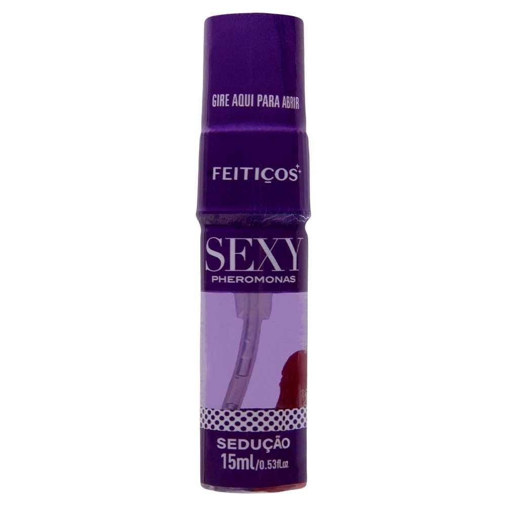 Sedução Feitiço Sexy Pheromonas 15ml Feitiços