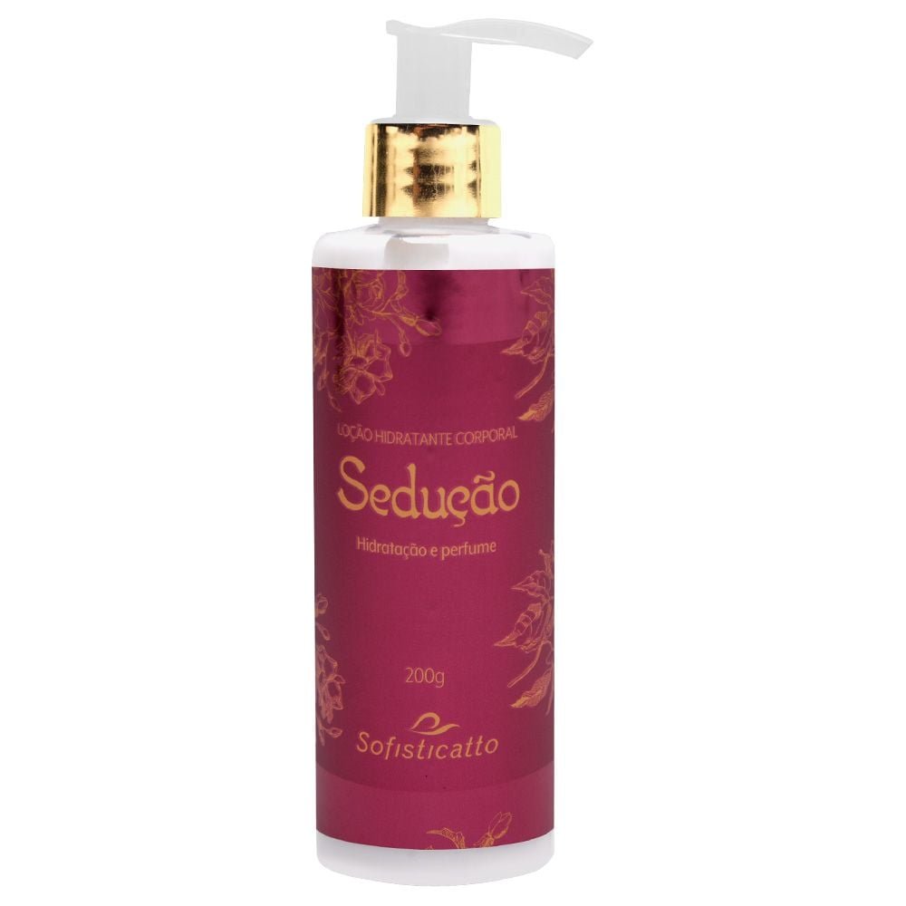 Sedução Loção Hidratante Corporal 200g Sofisticatto